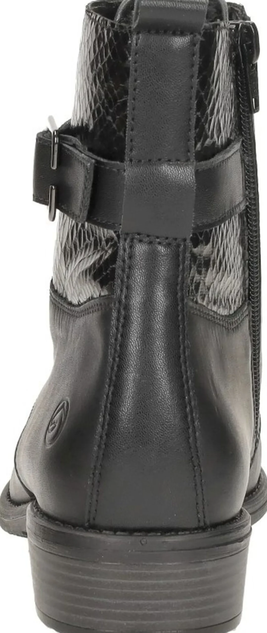 Remonte Veterschoenen Hoog Zwart Clearance