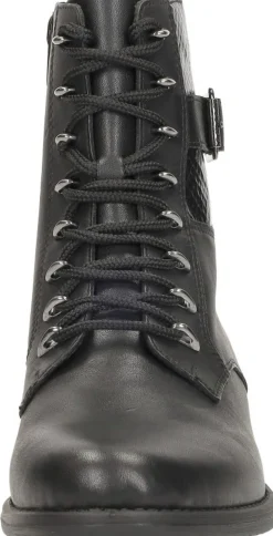 Remonte Veterschoenen Hoog Zwart Clearance