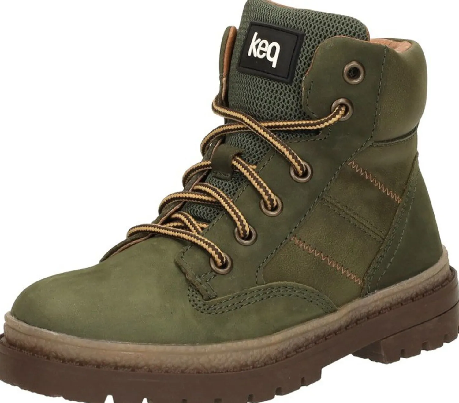 Keq Veterschoenen Hoog Groen Discount