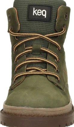 Keq Veterschoenen Hoog Groen Discount
