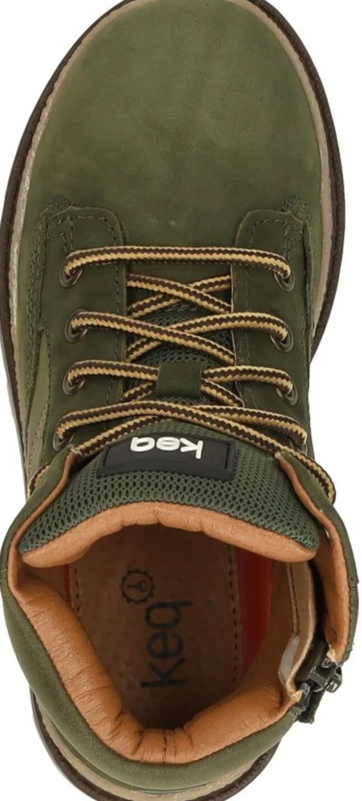 Keq Veterschoenen Hoog Groen Discount