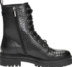 Sub55 Veterschoenen Hoog Zwart New