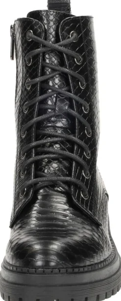 Sub55 Veterschoenen Hoog Zwart New