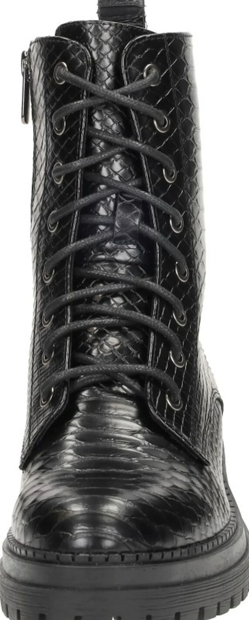 Sub55 Veterschoenen Hoog Zwart New