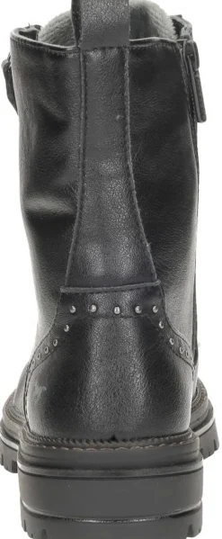 Mustang Veterschoenen Hoog Zwart Sale