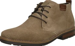 Rieker Veterschoenen Hoog Beige Discount