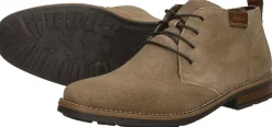 Rieker Veterschoenen Hoog Beige Discount