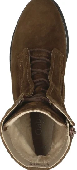 Gabor Veterschoenen Hoog Middelbruin Clearance