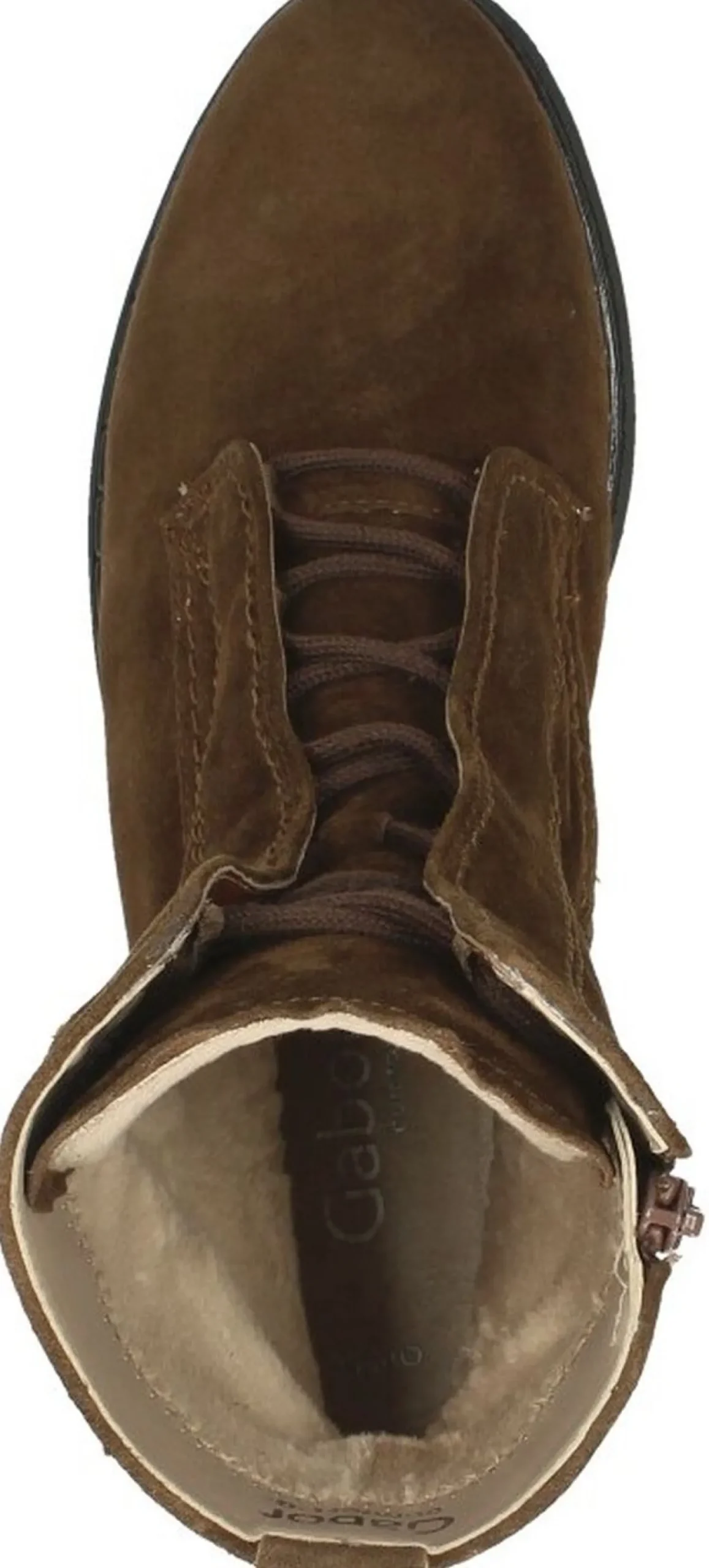 Gabor Veterschoenen Hoog Middelbruin Clearance