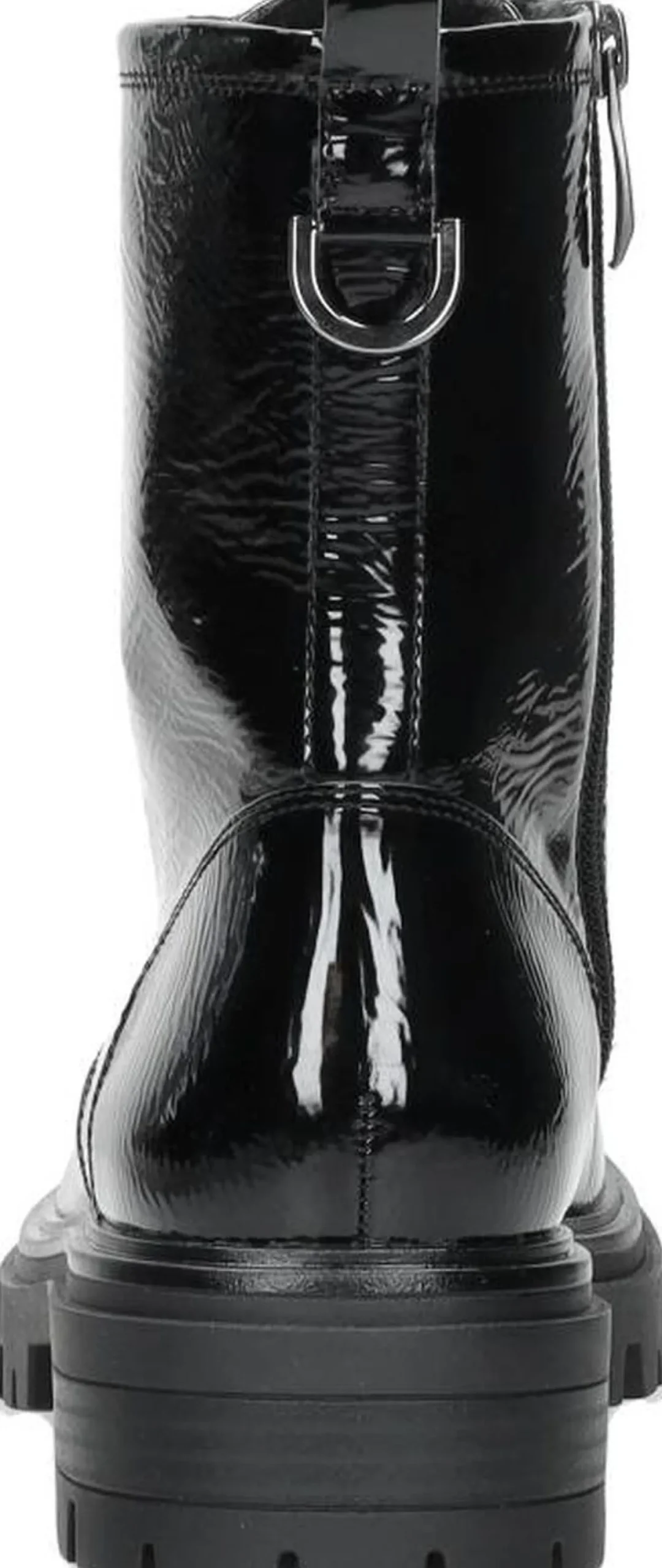 Tamaris Veterschoenen Hoog Zwart lak Online