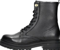 Red Rag Veterschoenen Hoog Zwart Clearance