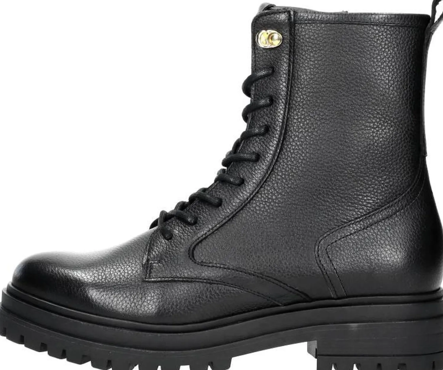Red Rag Veterschoenen Hoog Zwart Clearance