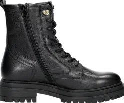 Red Rag Veterschoenen Hoog Zwart Clearance