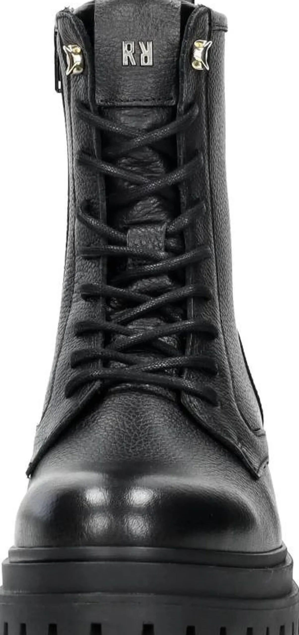 Red Rag Veterschoenen Hoog Zwart Clearance