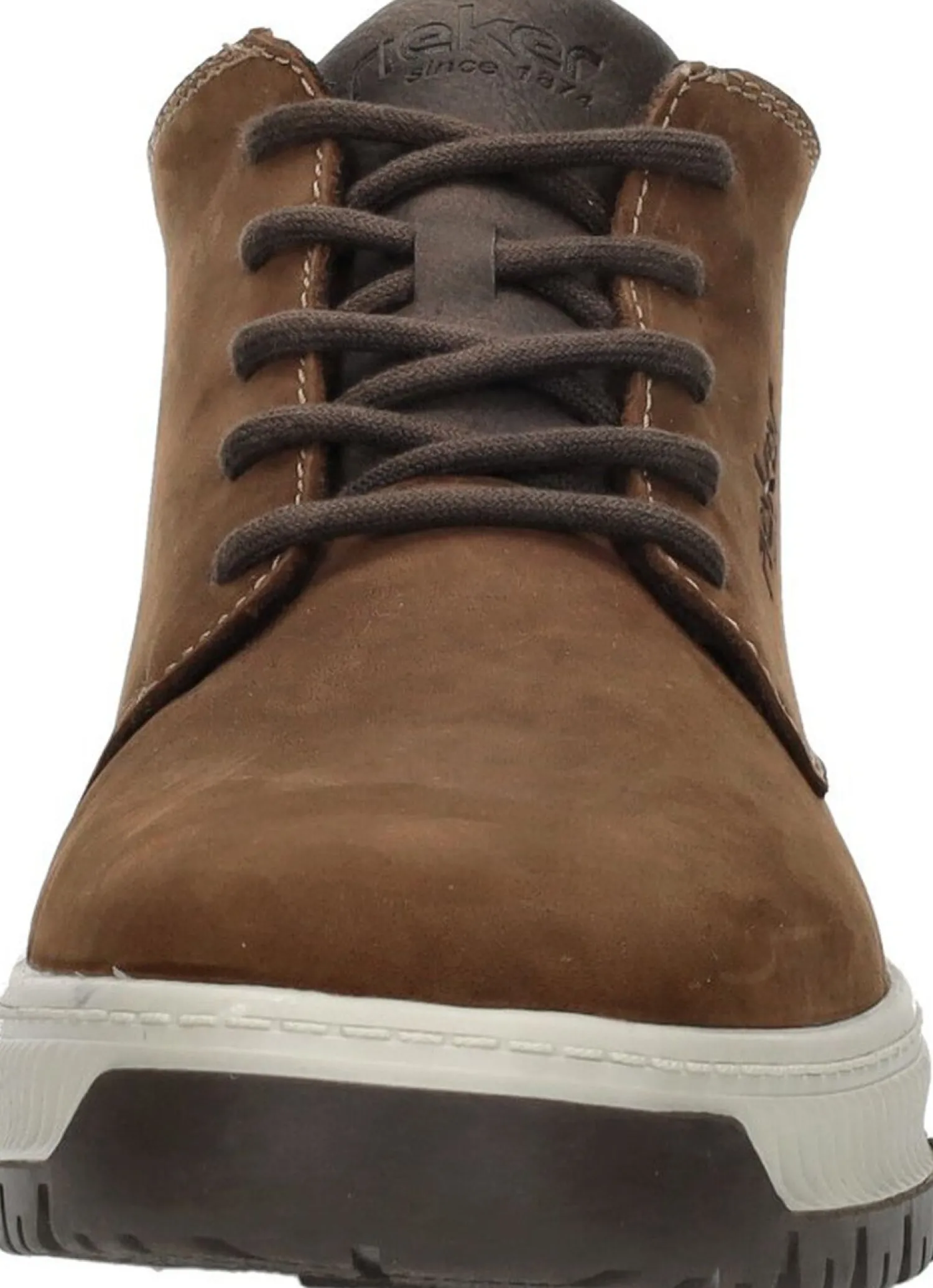 Rieker Veterschoenen Hoog Cognac Best
