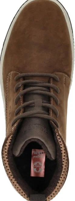Rieker Veterschoenen Hoog Cognac Best
