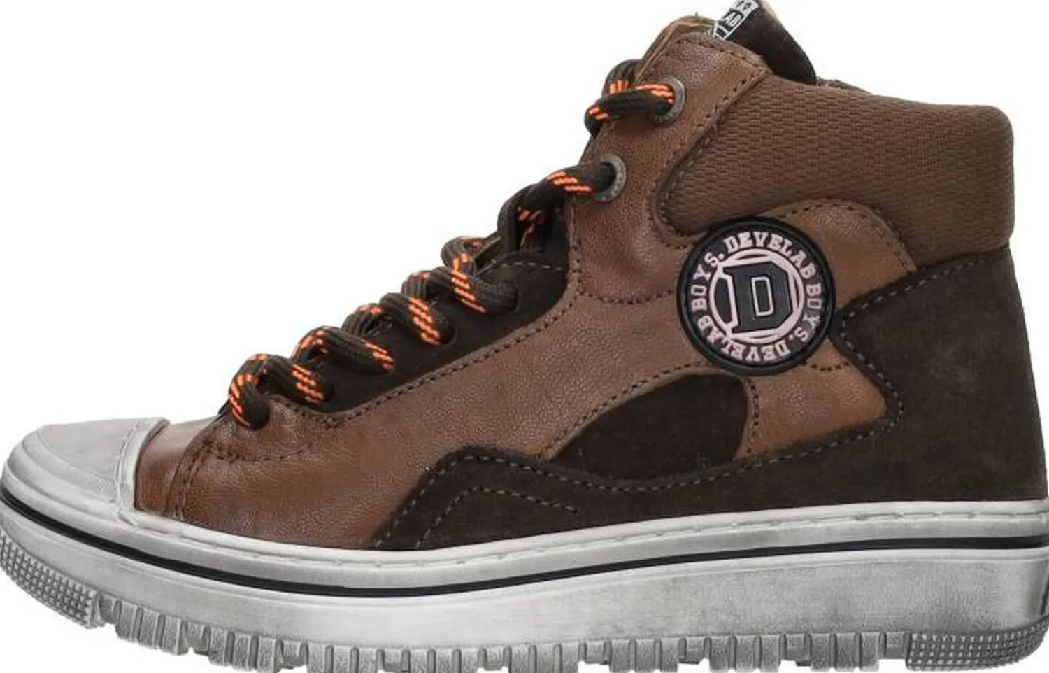 Develab Veterschoenen Hoog Cognac Sale