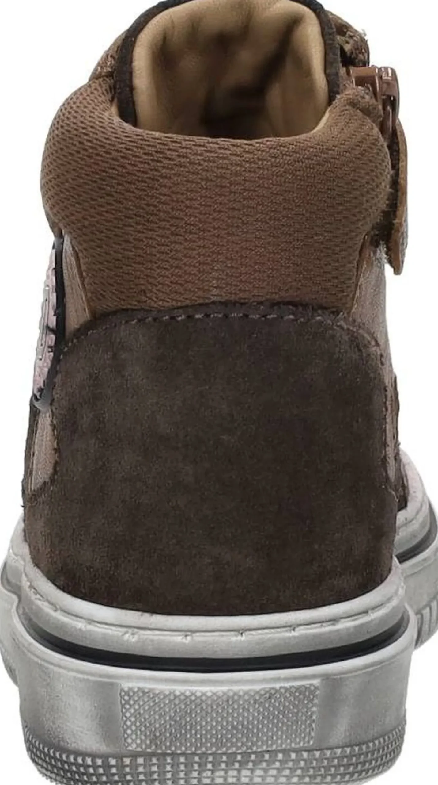 Develab Veterschoenen Hoog Cognac Sale