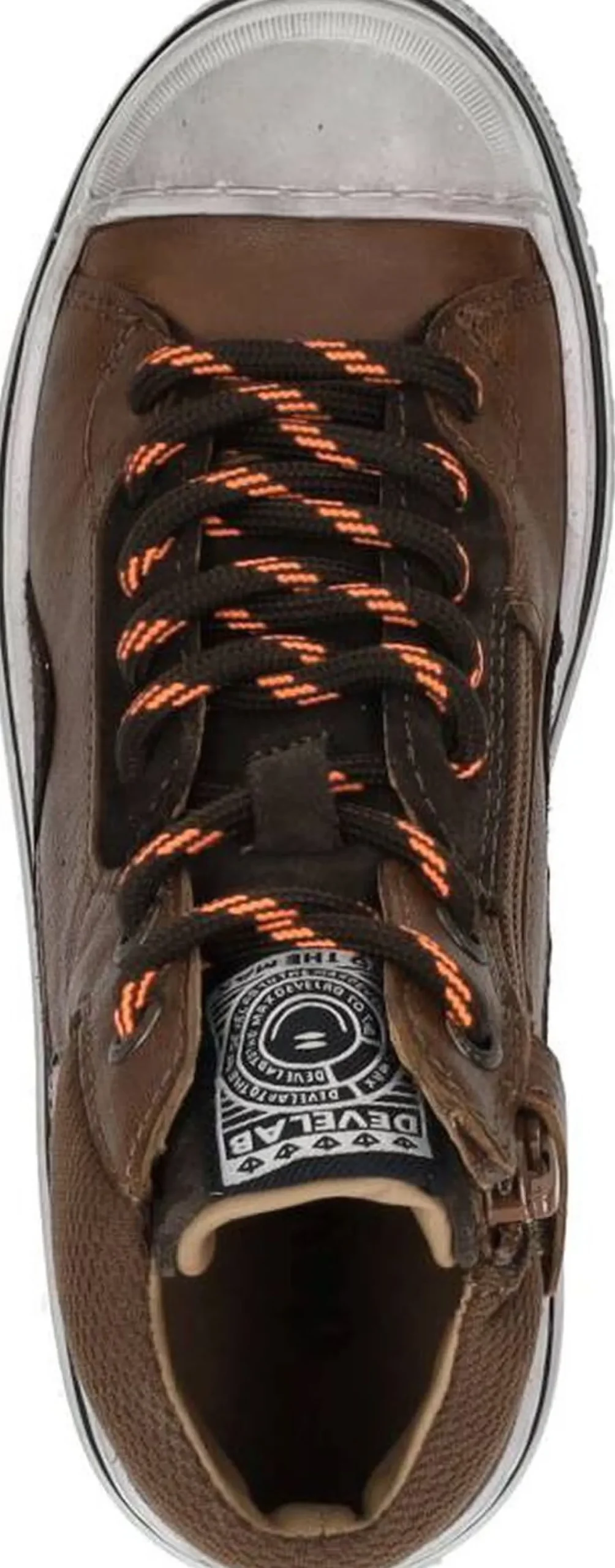 Develab Veterschoenen Hoog Cognac Sale
