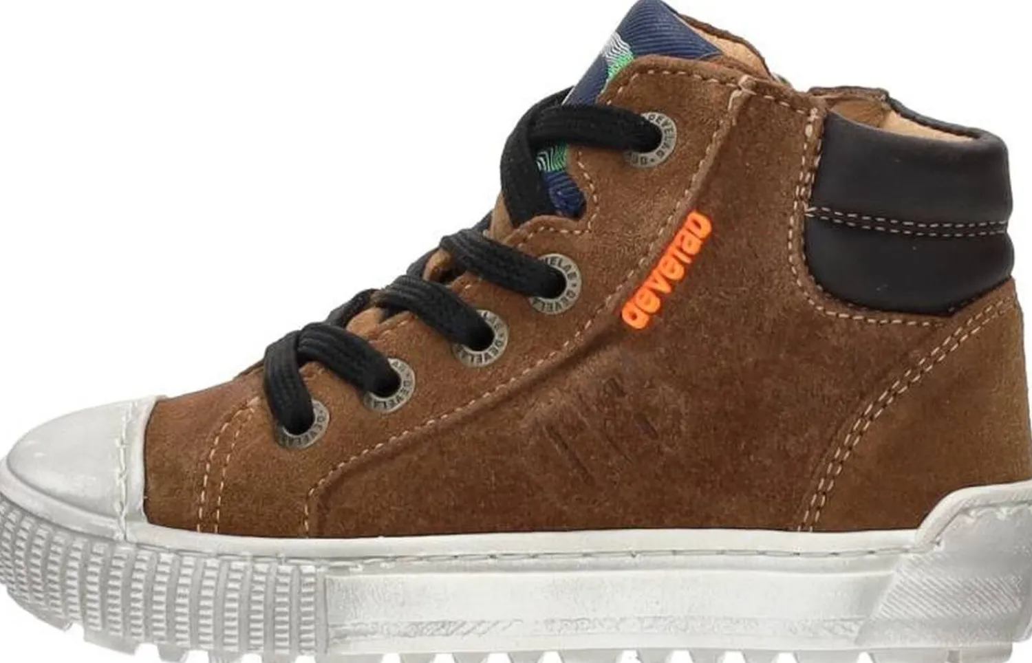Develab Veterschoenen Hoog Cognac Sale