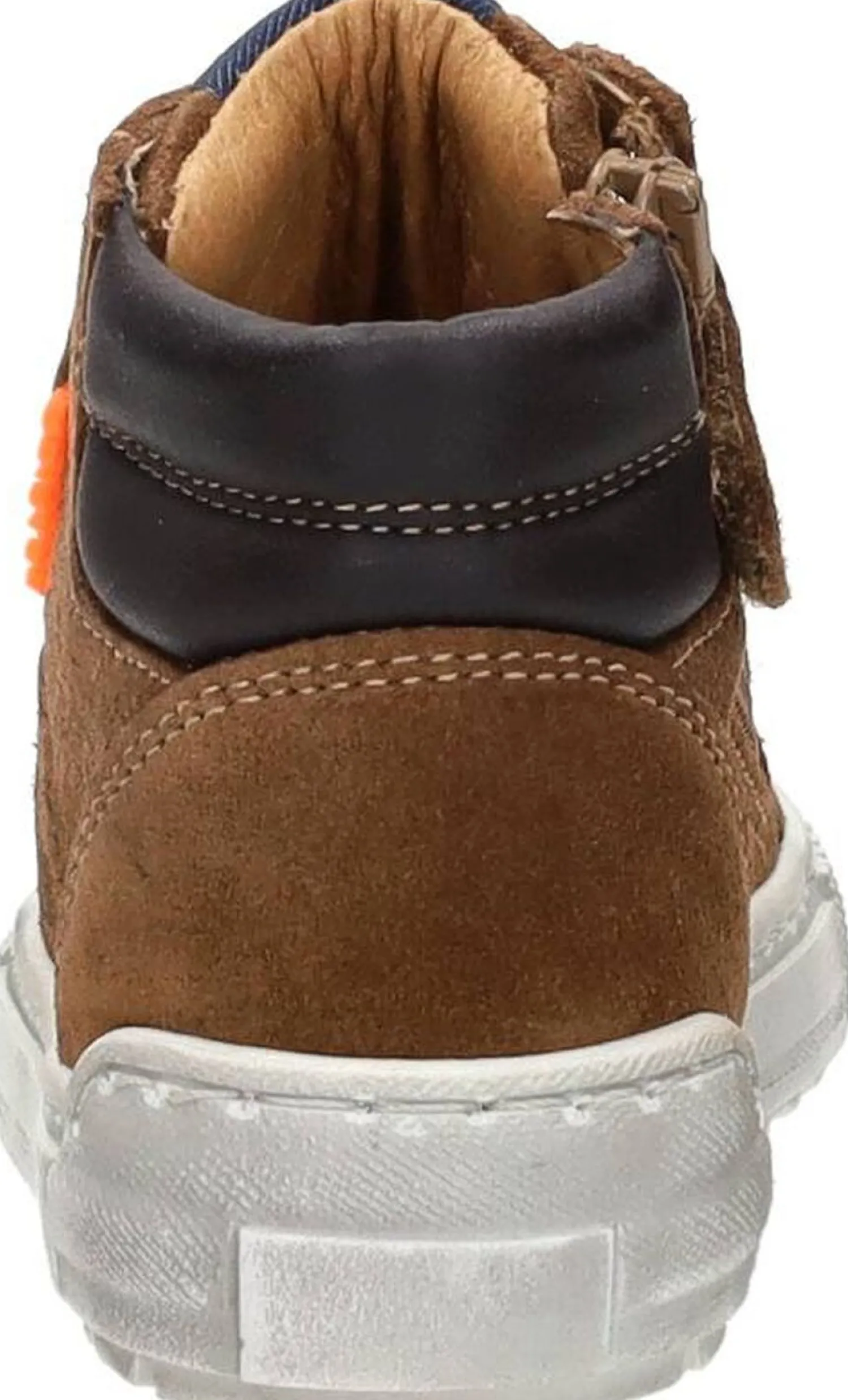 Develab Veterschoenen Hoog Cognac Sale