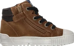 Develab Veterschoenen Hoog Cognac Sale