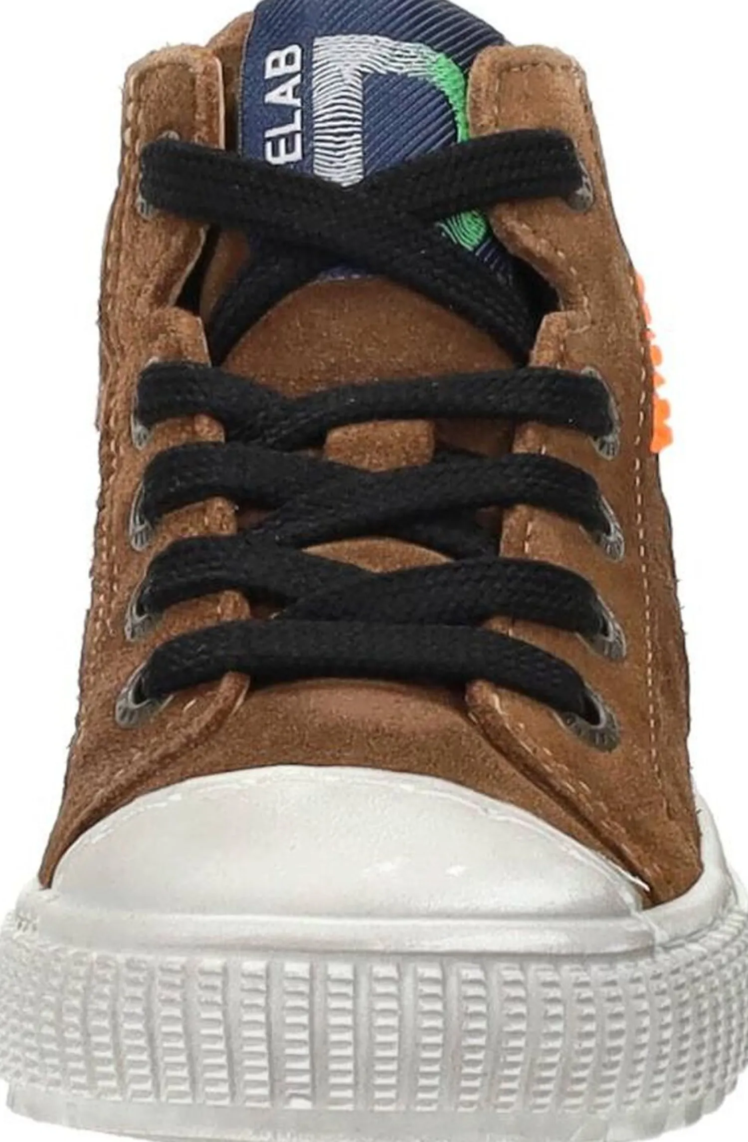 Develab Veterschoenen Hoog Cognac Sale