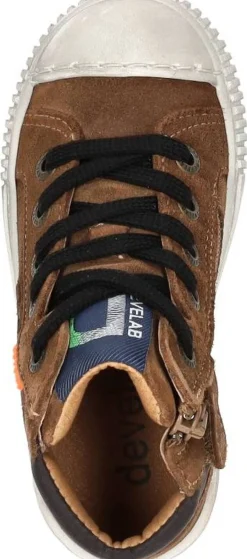 Develab Veterschoenen Hoog Cognac Sale