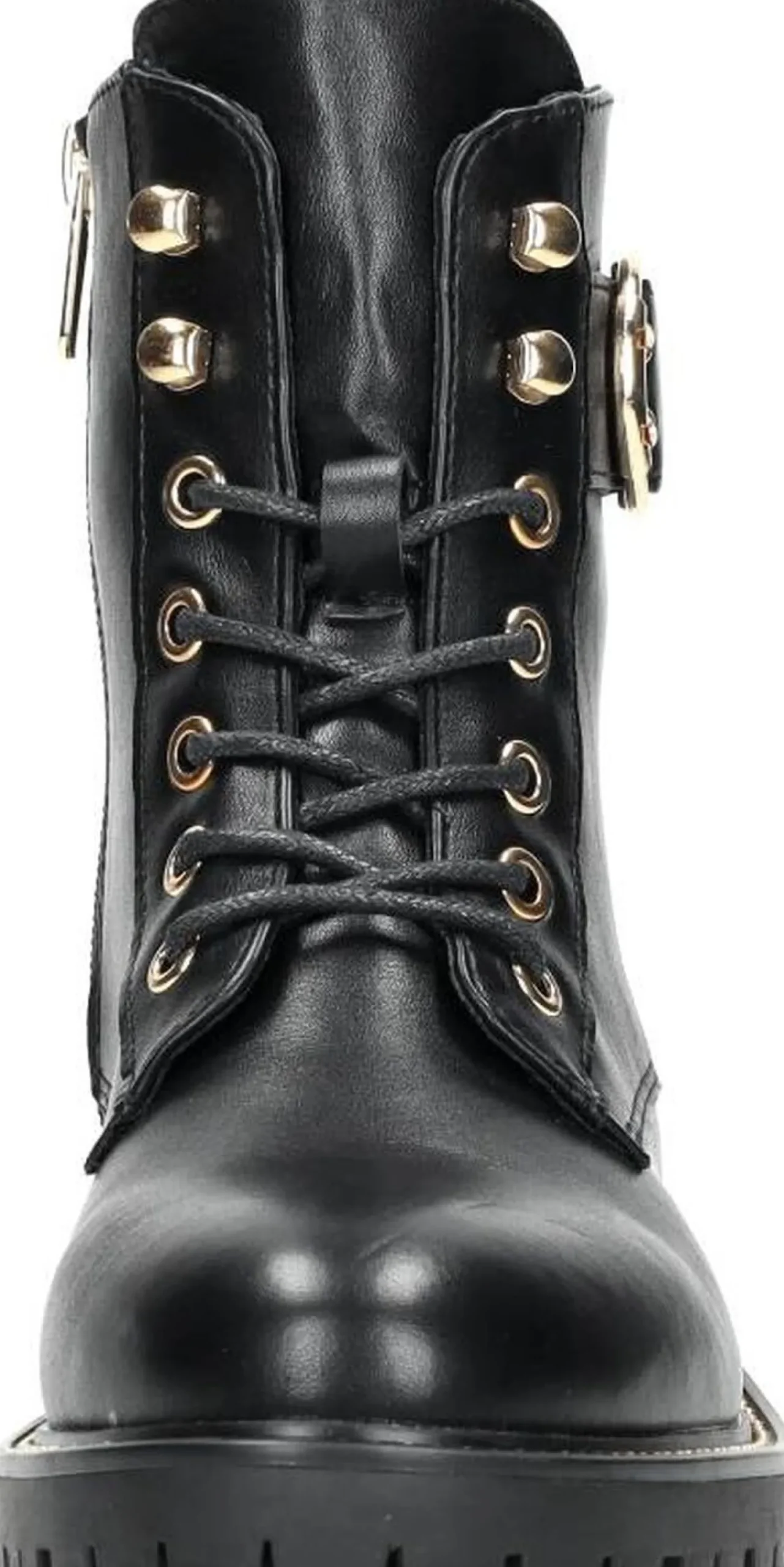 Sub55 Veterschoenen Hoog Zwart Sale