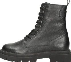 Sub55 Veterschoenen Hoog Zwart Discount