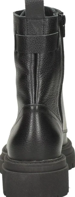 Sub55 Veterschoenen Hoog Zwart Discount