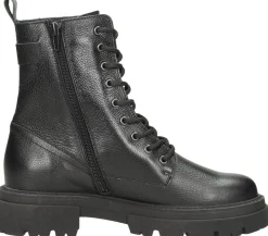 Sub55 Veterschoenen Hoog Zwart Discount
