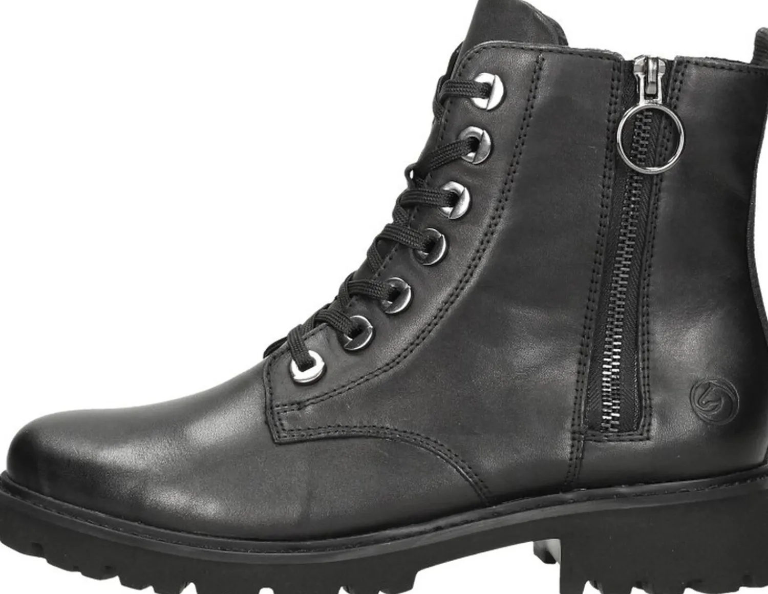 Remonte Veterschoenen Hoog Zwart Best