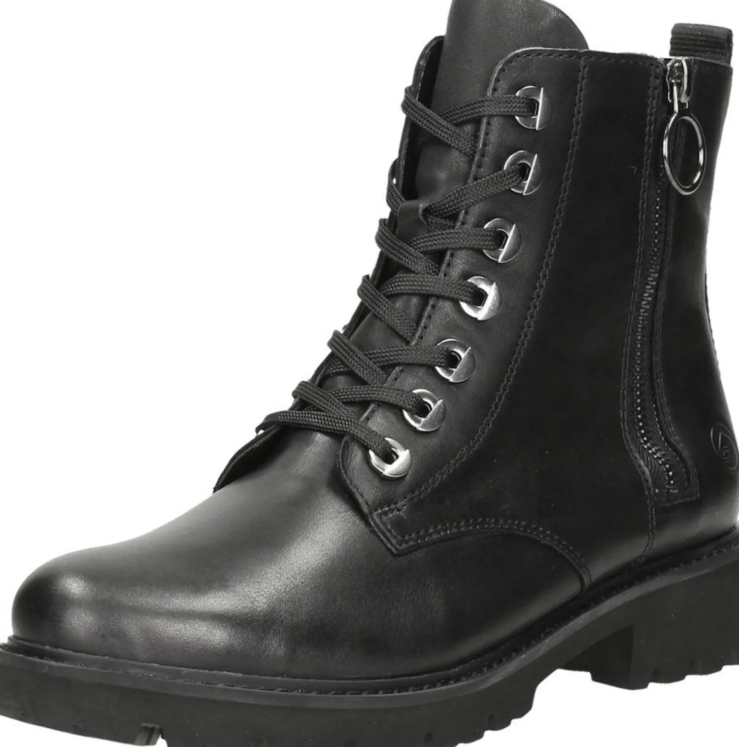 Remonte Veterschoenen Hoog Zwart Best