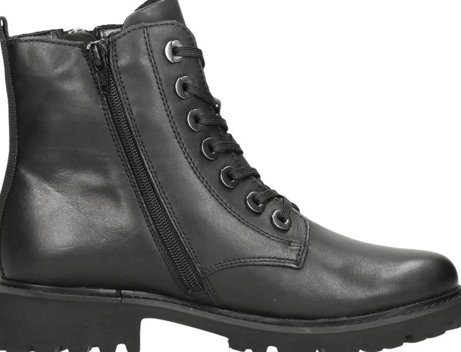 Remonte Veterschoenen Hoog Zwart Best