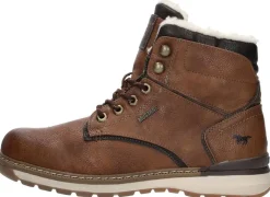 Mustang Veterschoenen Hoog Cognac New