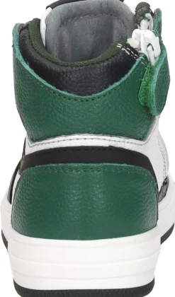 Keq Veterschoenen Hoog Groen Fashion