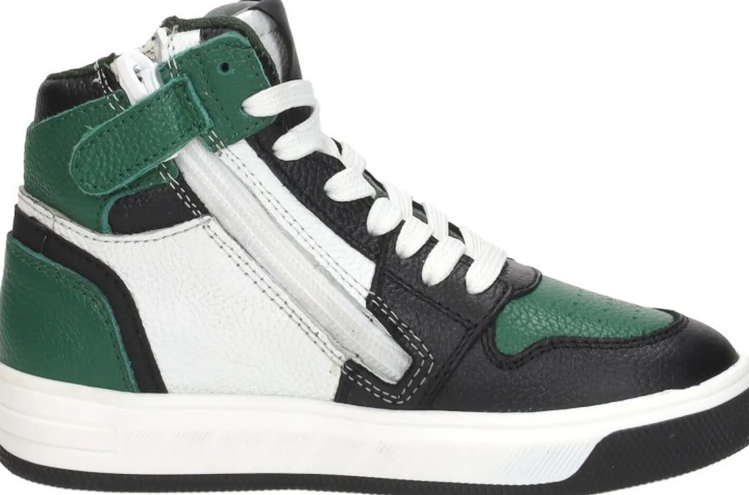 Keq Veterschoenen Hoog Groen Fashion