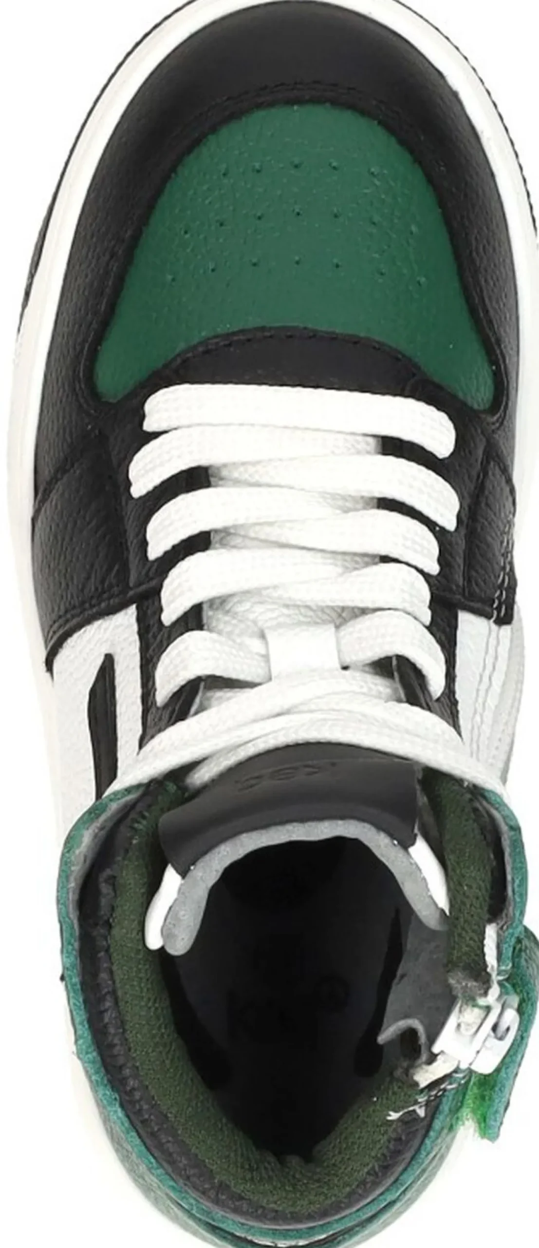 Keq Veterschoenen Hoog Groen Fashion