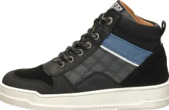 Develab Veterschoenen Hoog Zwart Sale