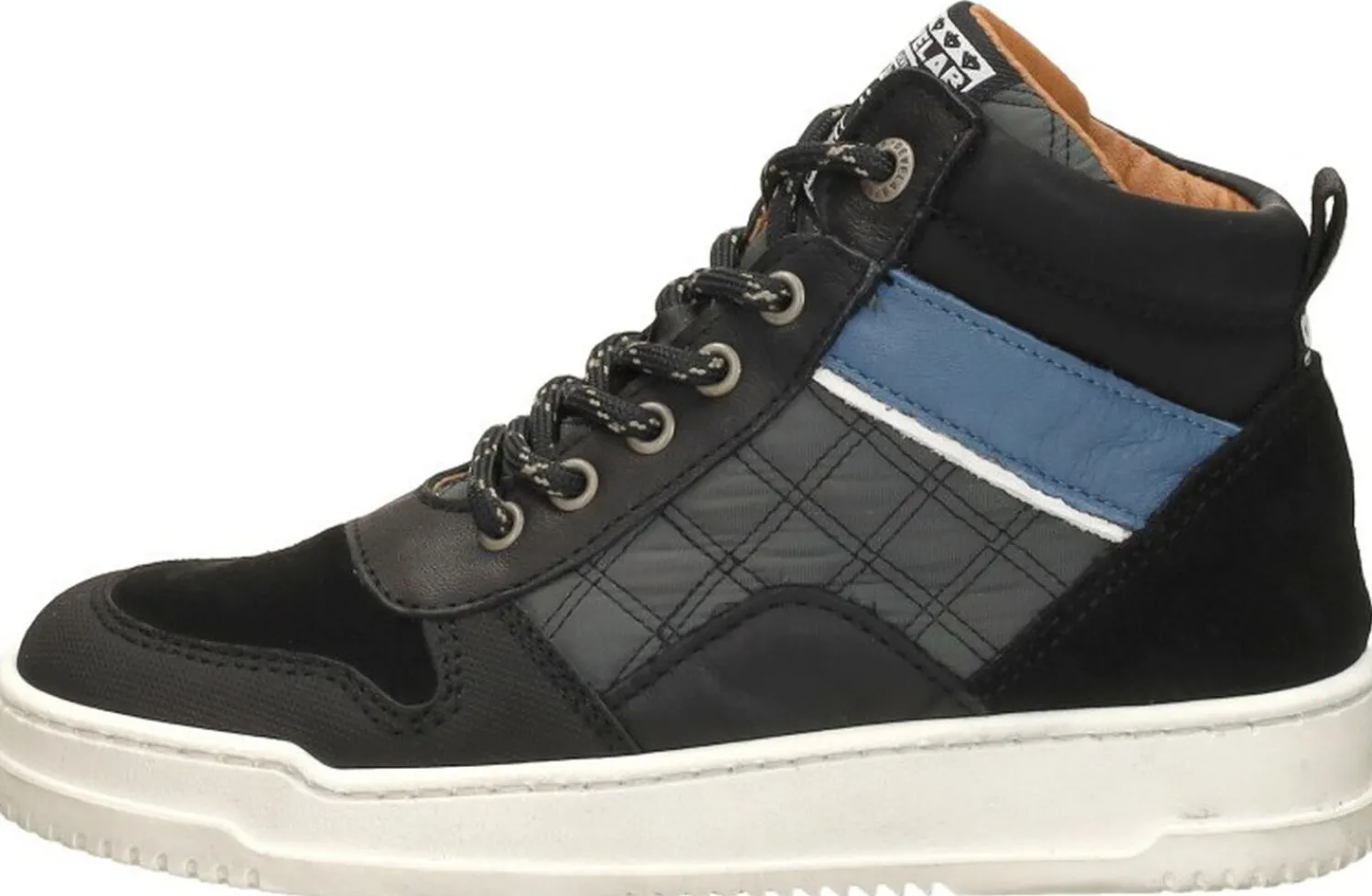 Develab Veterschoenen Hoog Zwart Sale