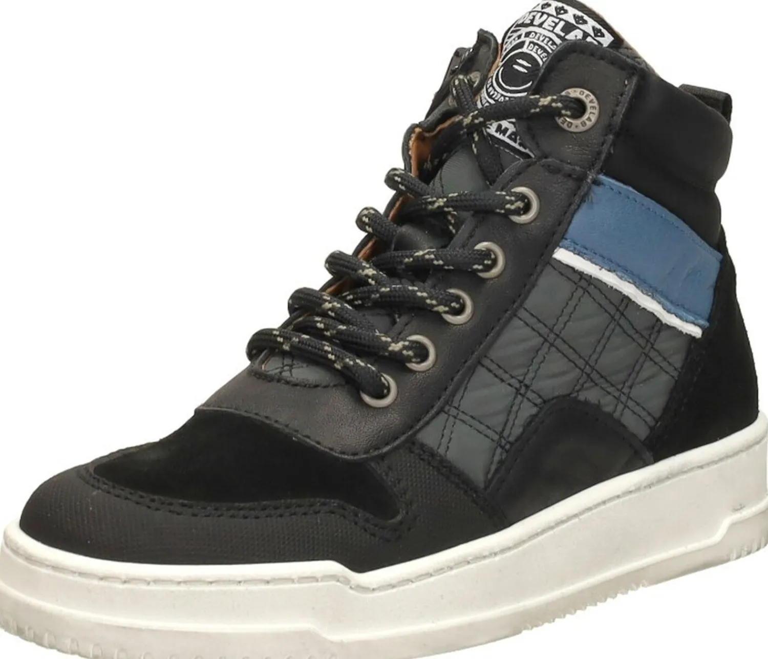 Develab Veterschoenen Hoog Zwart Sale