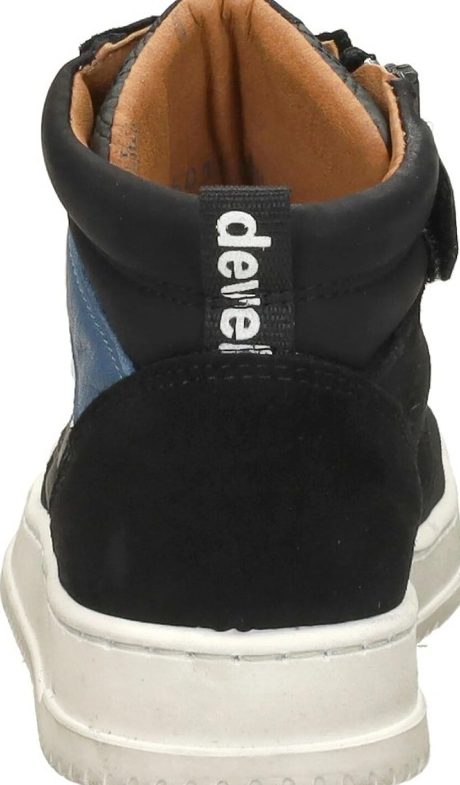 Develab Veterschoenen Hoog Zwart Sale