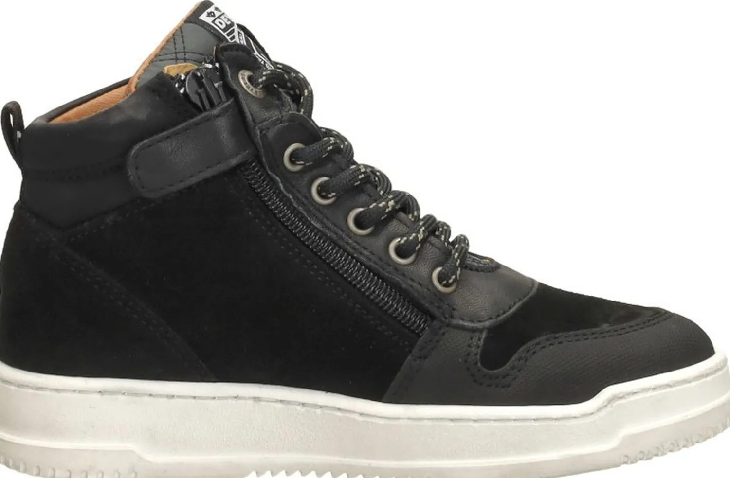 Develab Veterschoenen Hoog Zwart Sale