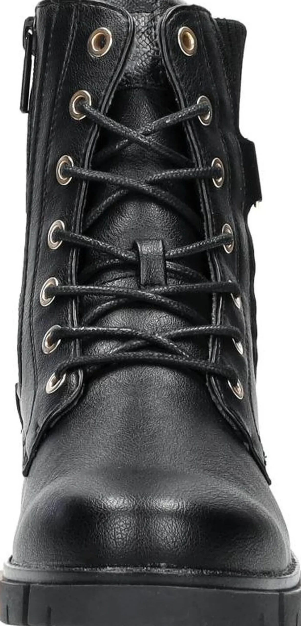 Mustang Veterschoenen Hoog Zwart Hot