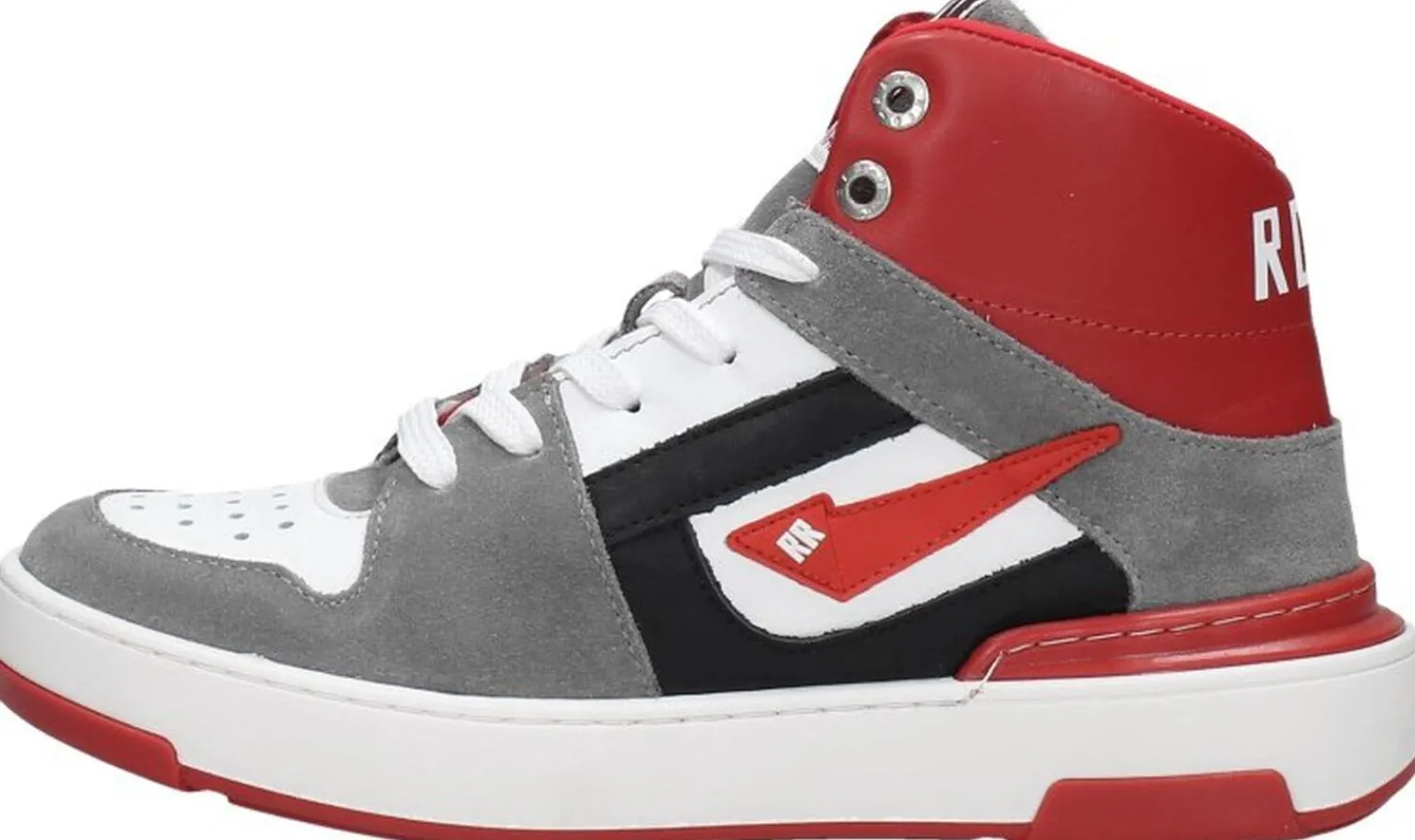 Red Rag Veterschoenen Hoog Rood Clearance
