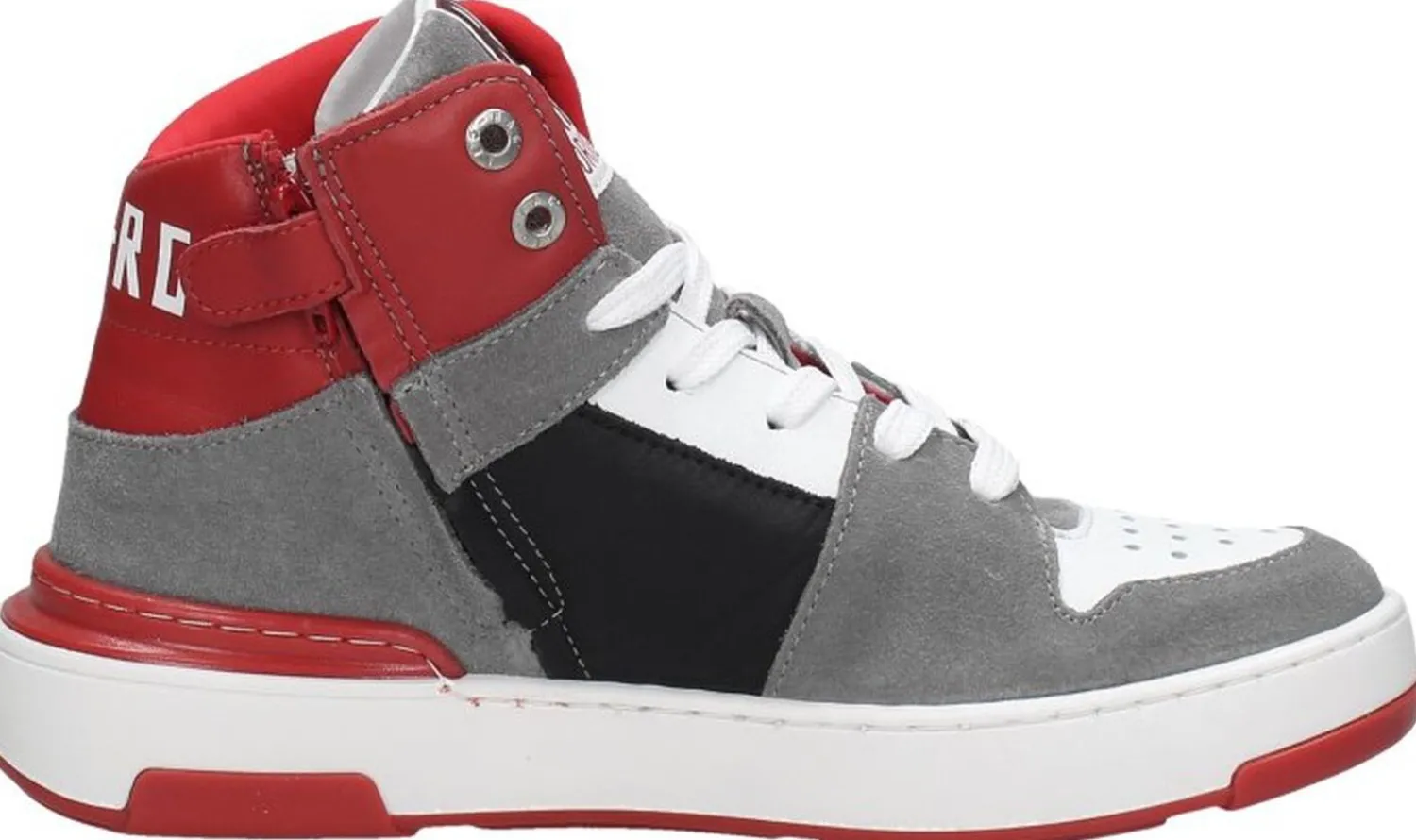 Red Rag Veterschoenen Hoog Rood Clearance