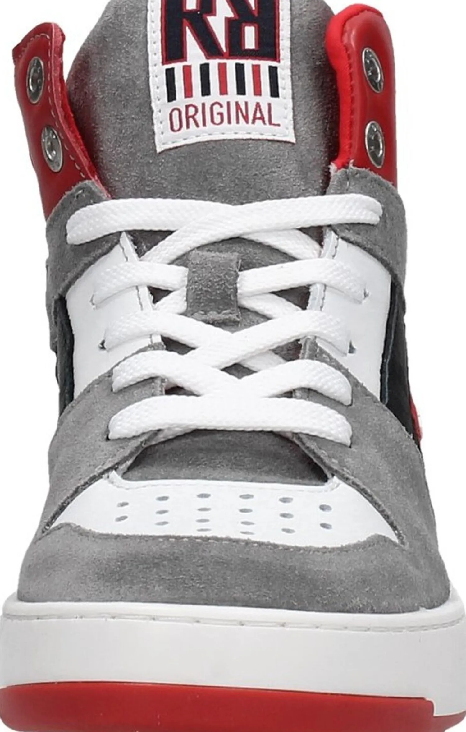 Red Rag Veterschoenen Hoog Rood Clearance