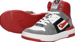 Red Rag Veterschoenen Hoog Rood Clearance