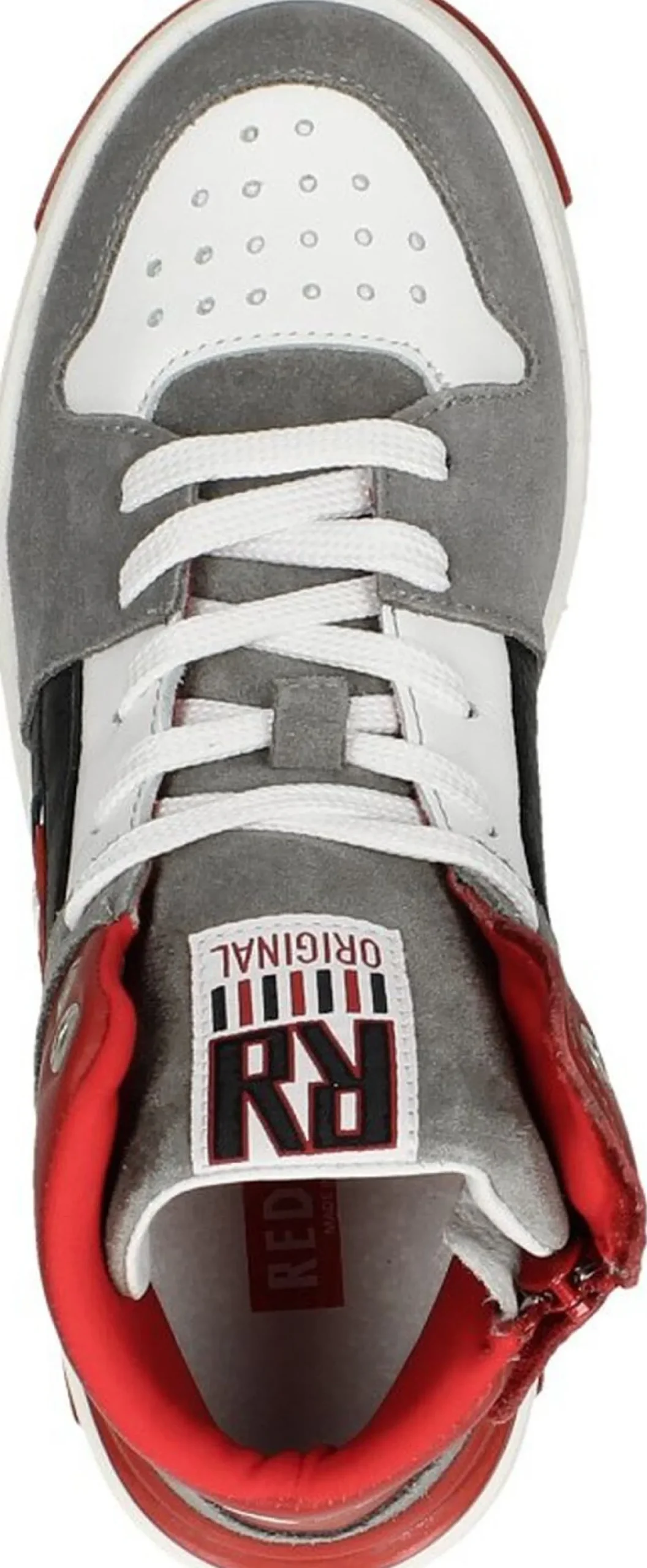 Red Rag Veterschoenen Hoog Rood Clearance